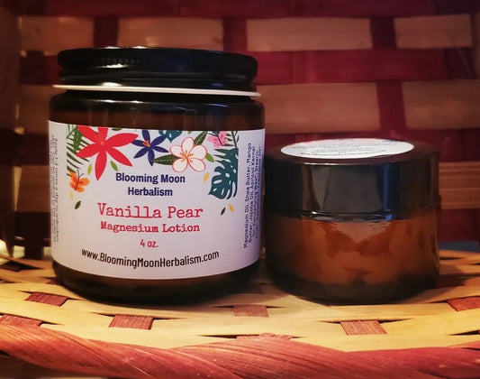 Vanilla Pear Magnesium Lotion