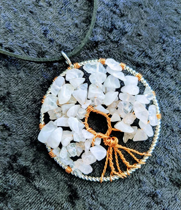 Rose Quartz Tree of Life