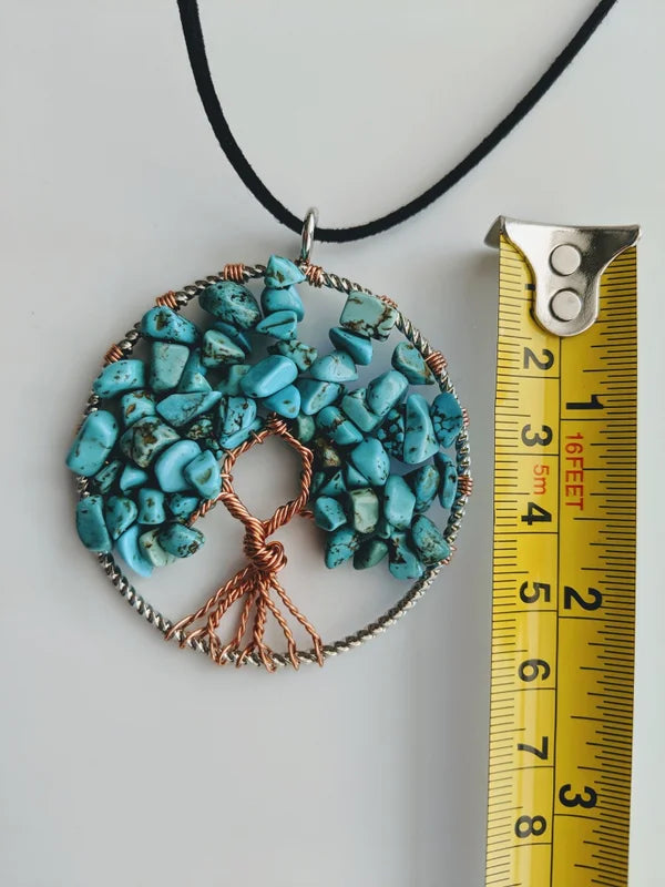 Turquoise Tree of Life