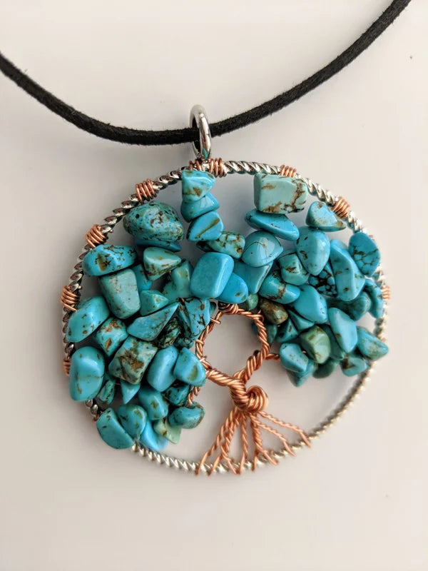 Turquoise Tree of Life
