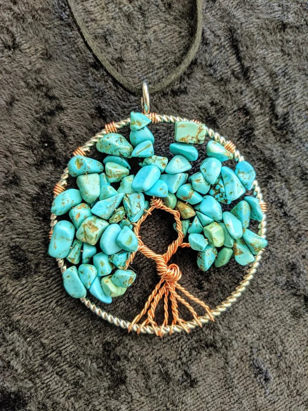 Turquoise Tree of Life