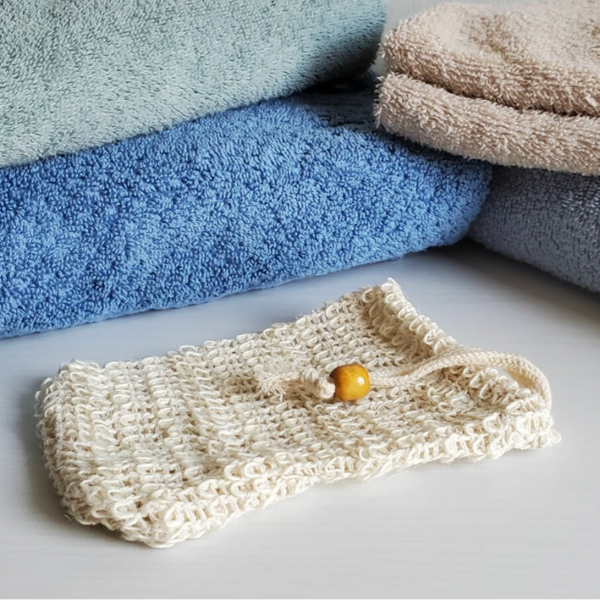 All-Natural Soap Pouch