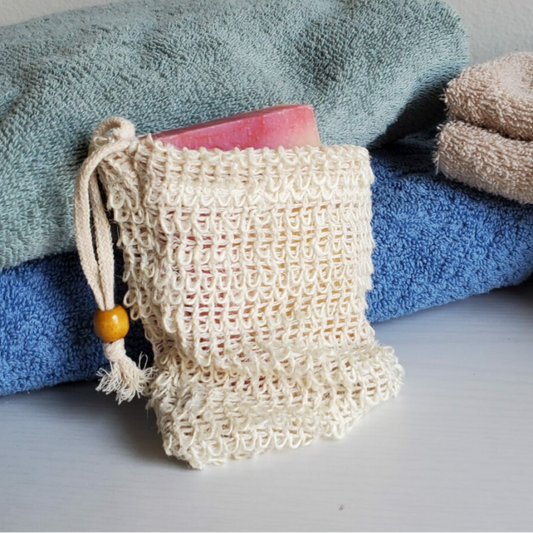 All-Natural Soap Pouch