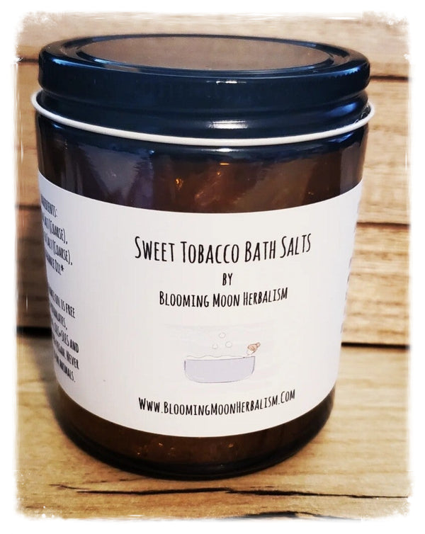 Sweet Tobacco Bath Salts