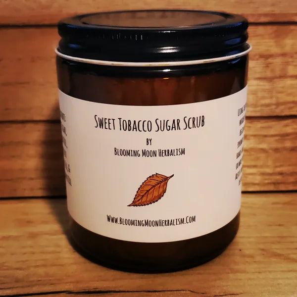 Sweet Tobacco Sugar Scrub