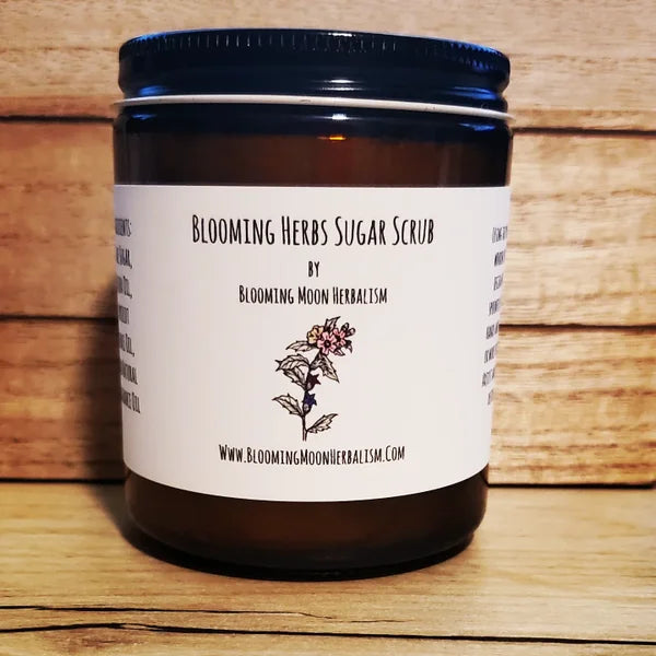Blooming Herbs Sugar Scrub
