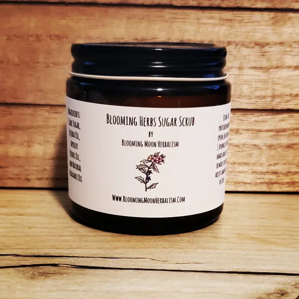 Blooming Herbs Sugar Scrub
